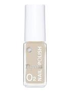 Minilack Oxygen Färg A729 Nagellack Smink Yellow Depend Cosmetic