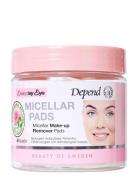 Micellar Make-Up Rem.pads 60Psc Se/No/Dk/Fi Sminkborttagning Makeup Re...