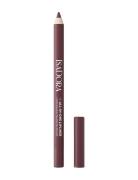 Isadora Allin Lipliner 09 Mocha Mauve Läpppenna Smink Burgundy IsaDora