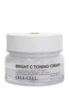 Cellbycell Bright C Toning Cream Ansiktstvätt Ansiktsvatten White Cell...