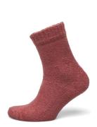 1P Cosy Socks Lingerie Socks Regular Socks Pink Hunkemöller