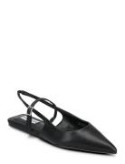 Krysten Sandal Platta Sandaler Black Steve Madden