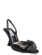 Niteowl Sandal Sandal Med Klack Black Steve Madden