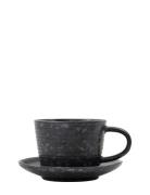 Kop M. Underkop, Hdpion, Sort/Brun Home Tableware Cups & Mugs Coffee C...