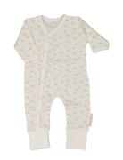 Premature Bamboo Suit Långärmad Bodysuit Beige Geggamoja