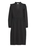 Biankasz Dress Knälång Klänning Black Saint Tropez