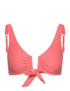 Peachy Croptop Swimwear Bikinis Bikini Tops Triangle Bikinitops Pink H...