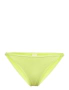 Fiji Lurex Cheeky T Swimwear Bikinis Bikini Bottoms Bikini Briefs Gree...