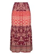 Sunsetll Maxi Skirt Lång Kjol Red Lollys Laundry