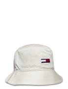 Tjm Elongated Flag Bucket Hat Accessories Headwear Bucket Hats Cream T...