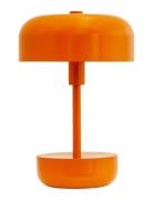 Dyberg Larsen Haipot Portable Table Lamp Orange