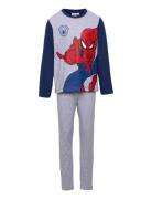 Pyjama Pyjamas Set Multi/patterned Spider-man