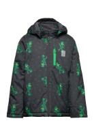 Lwjesse 606 - Jacket Outerwear Shell Clothing Shell Jacket Green LEGO ...