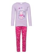 Pyjama Pyjamas Set Multi/patterned Gurli Gris