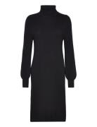 ONLY Onlsasha L/S Rollneck Dress Nca Knt Svart