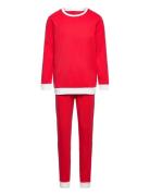 Pajama Christmas Santa Gingerb Pyjamas Set Red Lindex