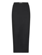 Lollys Laundry Annall Midi Skirt Svart