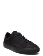 Type - Black/Black Nubuck Låga Sneakers Black Garment Project