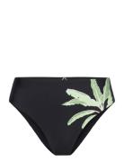 Palm Paradise High Rise Pant Swimwear Bikinis Bikini Bottoms High Wais...