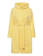 Boss Home Plain Bath Robe Gul