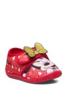 Disney Minnie House Shoe Slippers Inneskor Red Minnie Mouse