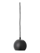 Frandsen Lighting Ball Pendant Ø12 Eu Svart