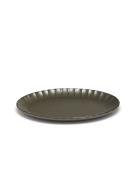 Plate Oval S Green Inku By Sergio Herman Home Tableware Plates Dinner ...