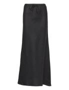 Cataline Skirt Lång Kjol Black Faithfull The Brand