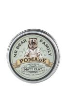 Pomade - Matt Clay Travel 30 Ml Pomade Hårprodukter Nude Mr Bear Famil...