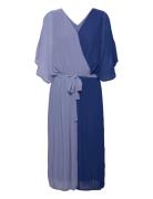 Ayasz Dress Knälång Klänning Blue Saint Tropez