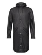 Jack & J S Jjeurban Rain Coat Noos Svart