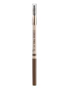 Eyebrow Pencil Color 01 Ögonbrynspenna Smink Brown Ecooking