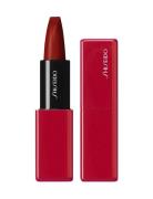 Shiseido Technosatin Gel Lipstick Läppstift Smink Red Shiseido
