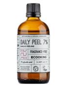 Daily Peel 7 % Peeling Ansiktsvård Smink Nude Ecooking