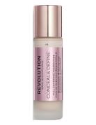 Revolution Conceal & Define Foundation F3 Concealer Smink Makeup Revol...