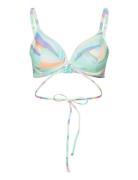 Freya Summer Reef Uw Plunge Bikini Top 36 Ff Blå