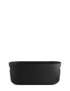 Självvattnande Herb Organiser Black Home Decoration Flower Pots Black ...