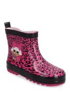 Girls Rainboots Gummistövlar Pink L.O.L