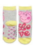 Socks Strumpor Non-slip Multi/patterned Gurli Gris