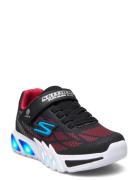 Boys Flexglow Elite - Vorlo Låga Sneakers Black Skechers