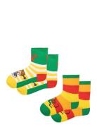 Pippi Socks 2Pack Sockor Strumpor Multi/patterned Martinex