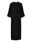 Selected Femme Slftyra 34 Ankle Wrap Dress B Svart