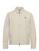 Seersucker Coach Jkt Tunn Jacka Cream Fred Perry