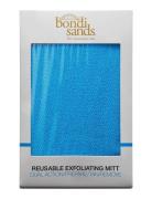 Exfoliating Mitt Bodyscrub Kroppsvård Kroppspeeling Blue Bondi Sands