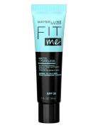 Maybelline New York Fit Me Matte + Poreless Primer Makeup Primer Smink...