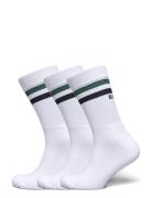 Core Crew Sock 3P Lingerie Socks Regular Socks White Björn Borg