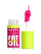 Fat Oil Lip Drip Läppglans Smink Nude NYX Professional Makeup