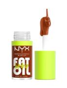 Fat Oil Lip Drip Läppglans Smink Brown NYX Professional Makeup