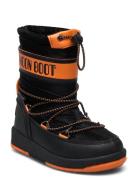 Mb Moon Boot Jr Boy Sport Vinterstövlar Pull On Multi/patterned Moon B...