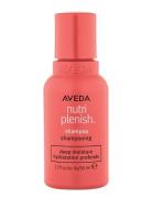 Nutriplenish Shampoo Deep Travel Schampo Nude Aveda